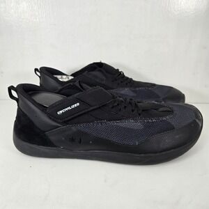 Uncivilized The Prototype Leather Triple Black Minimalist Barefoot Shoes Mens 11